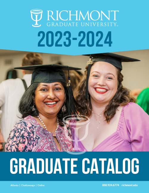 Graduate Catalog Academics Richmont Graduate University